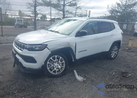 2023 Jeep Compass Latitude Lux Fwd из США, поврежденный, VIN 3C4NJDFN4PT514802